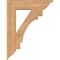 Ekena Millwork Merced Traditional Smooth Bracket, Western Red Cedar, 5 1/2"W x 28"D x 36"H BKT06X28X36MRC01SWR - alternate 4